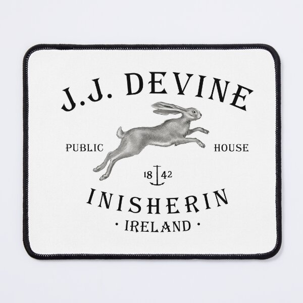 Item preview, J.J. Devine Public House designed and sold by Candywrap Studio.