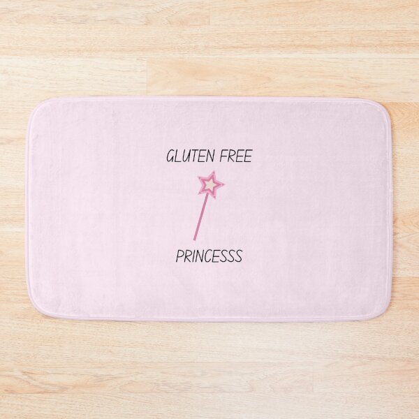 Item preview, Gluten Free Princess with Pink Wand Graphic – Cute Coeliac Slogan for GF Lifestyle designed and sold by My Gluten Free Life UK.