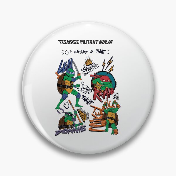 Item preview, TMNT Street Art Graffiti - Mutant Mayhem Style designed and sold by Krasnovaovaova.