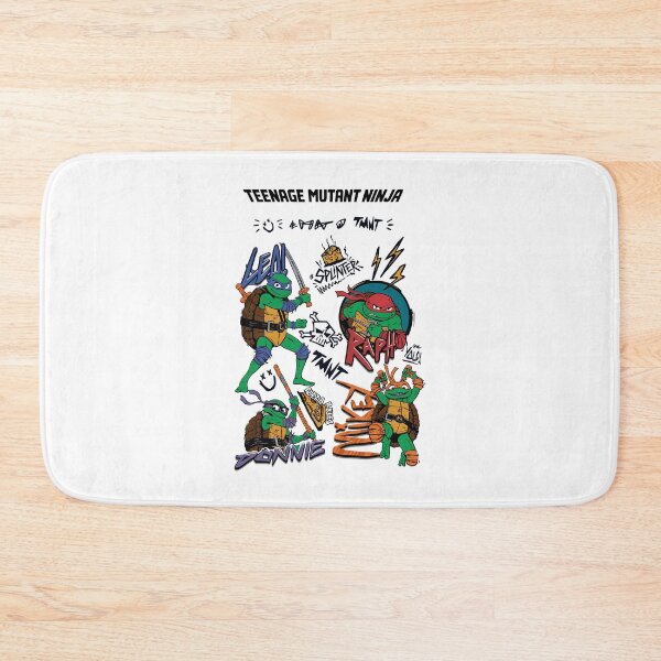 Item preview, TMNT Street Art Graffiti - Mutant Mayhem Style designed and sold by Krasnovaovaova.