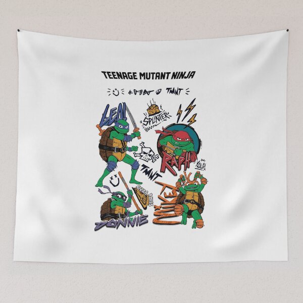 Item preview, TMNT Street Art Graffiti - Mutant Mayhem Style designed and sold by Krasnovaovaova.