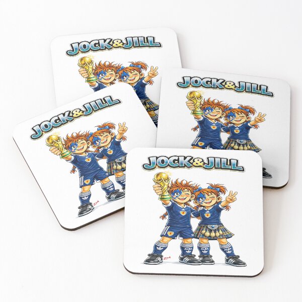 Item preview, Jock & Jill are off to the World Cup designed and sold by Zod71.