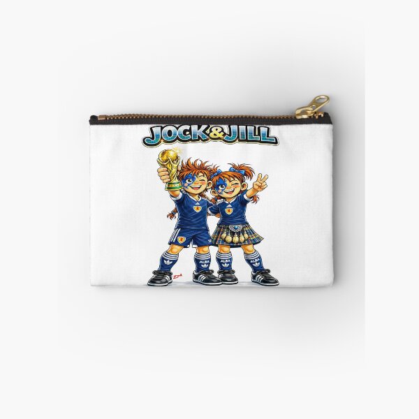 Item preview, Jock & Jill are off to the World Cup designed and sold by Zod71.