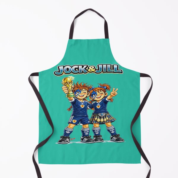 Item preview, Jock & Jill are off to the World Cup designed and sold by Zod71.