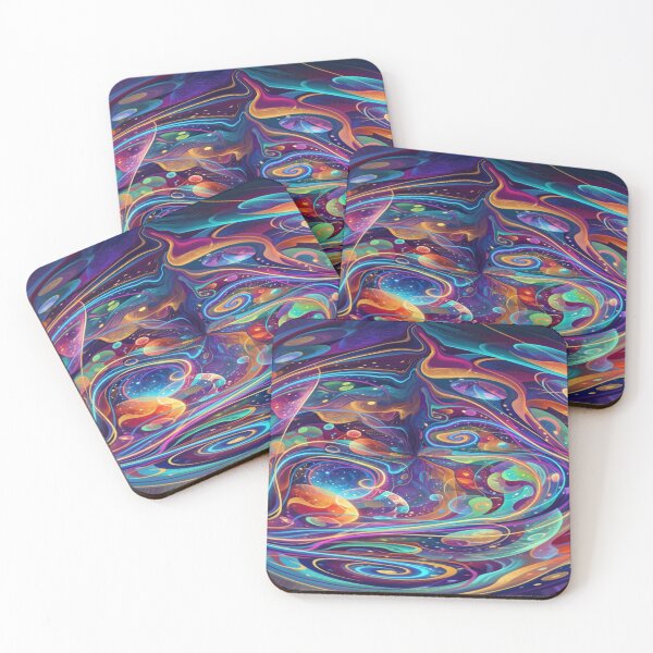 Item preview, Cosmic color vortex sphere designed and sold by Sigtrix.