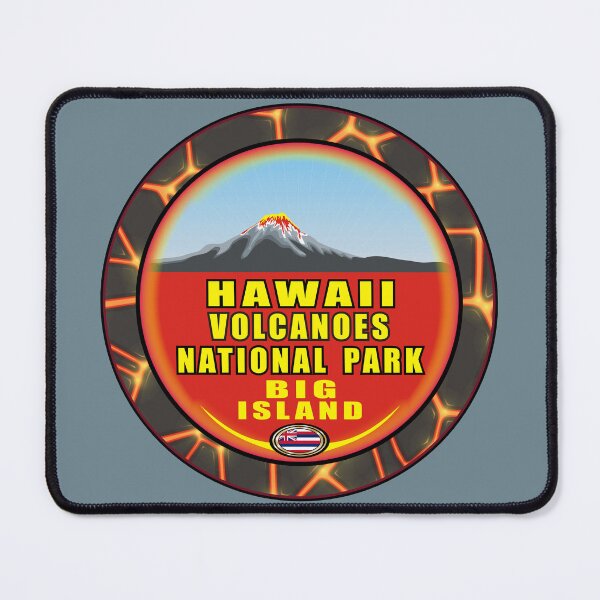Artikelvorschau, Hawaii Volcanoes Nationalpark entworfen und verkauft von studioss76.
