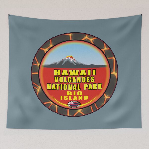 Item preview, Hawaii Volcanoes National Park designed and sold by studioss76.
