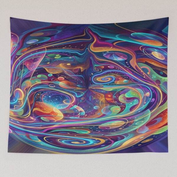 Item preview, Cosmic color vortex sphere designed and sold by Sigtrix.
