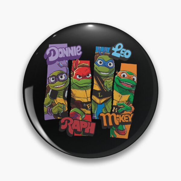 Item preview, MNT Retro Comic Panels - Ninja Turtles Squad designed and sold by Krasnovaovaova.