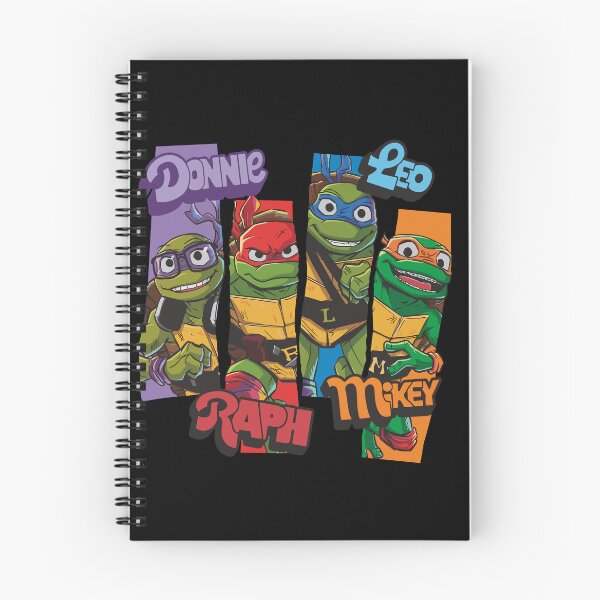 Item preview, MNT Retro Comic Panels - Ninja Turtles Squad designed and sold by Krasnovaovaova.
