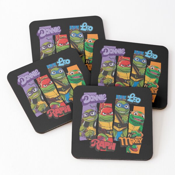 Item preview, MNT Retro Comic Panels - Ninja Turtles Squad designed and sold by Krasnovaovaova.