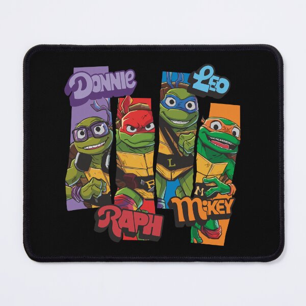 Item preview, MNT Retro Comic Panels - Ninja Turtles Squad designed and sold by Krasnovaovaova.