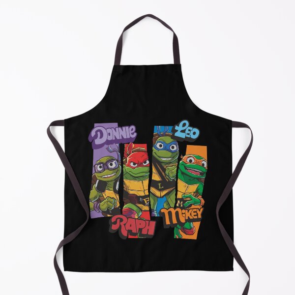 Item preview, MNT Retro Comic Panels - Ninja Turtles Squad designed and sold by Krasnovaovaova.