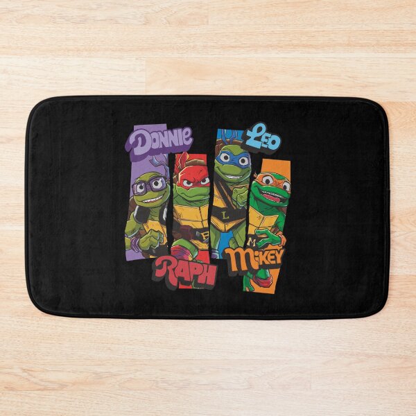Item preview, MNT Retro Comic Panels - Ninja Turtles Squad designed and sold by Krasnovaovaova.