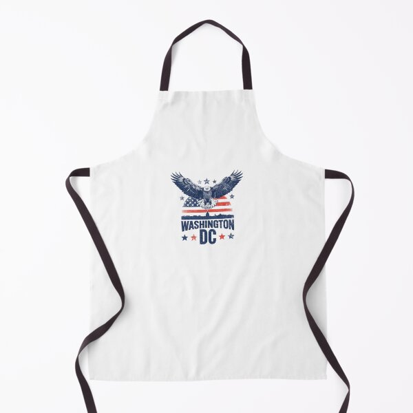 Item preview, Washington DC Distressed Eagle Flag Patriotic Skyline designed and sold by Fenay Designs.