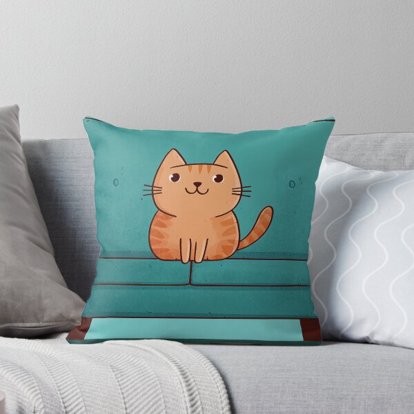 Item preview, Cat on a Sofa designed and sold by ObiWanKenobi03.