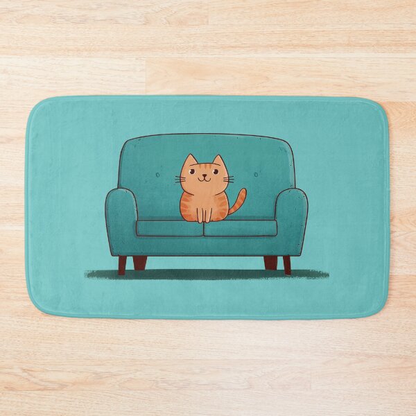 Item preview, Cat on a Sofa designed and sold by ObiWanKenobi03.