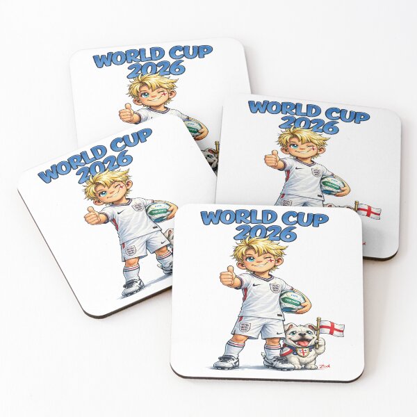 Item preview, George is off to the World Cup Finals to shout England on to victory with Barnie the Bulldog designed and sold by Zod71.