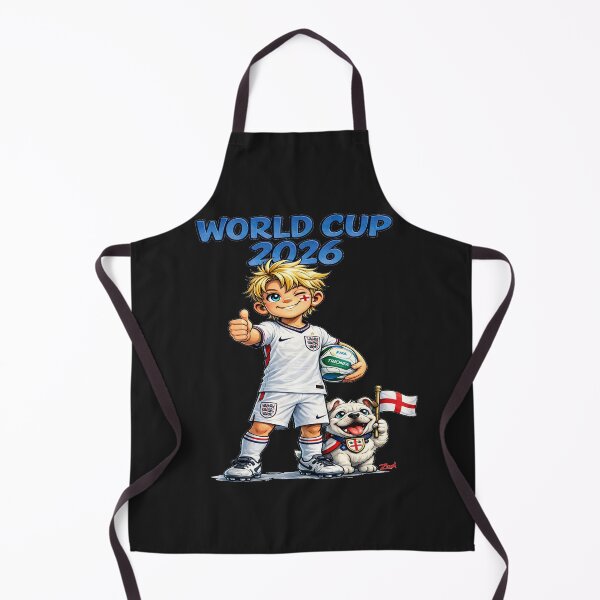 Item preview, George is off to the World Cup Finals to shout England on to victory with Barnie the Bulldog designed and sold by Zod71.