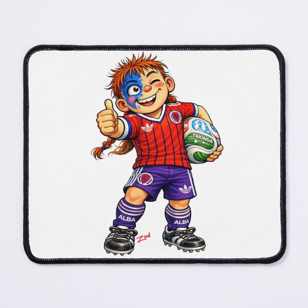 Item preview, Jock getting ready for the Scotland game designed and sold by Zod71.