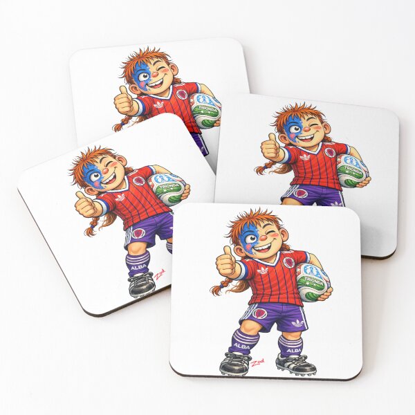 Item preview, Jock getting ready for the Scotland game designed and sold by Zod71.