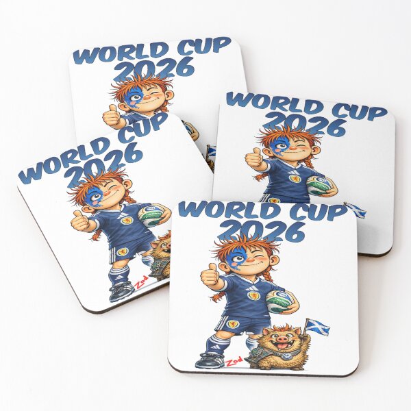 Item preview, SCOTLAND AT THE WORLD CUP 2026 designed and sold by Zod71.
