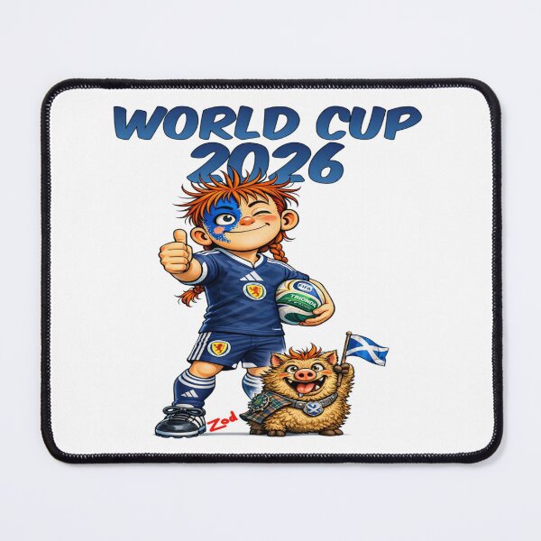 Item preview, SCOTLAND AT THE WORLD CUP 2026 designed and sold by Zod71.