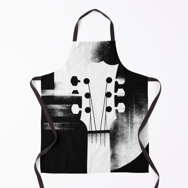 Item preview, Guitar design on BW bg designed and sold by anytka.