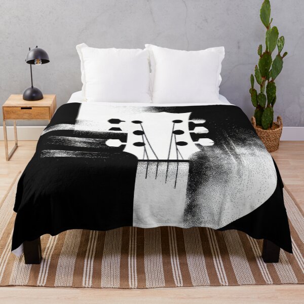 Item preview, Guitar design on BW bg designed and sold by anytka.