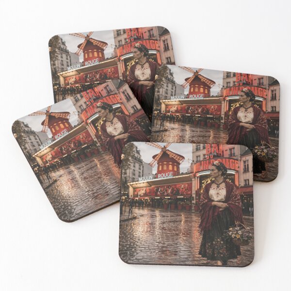 Item preview, Frida Kahlo Moulin Rouge designed and sold by Muycote.