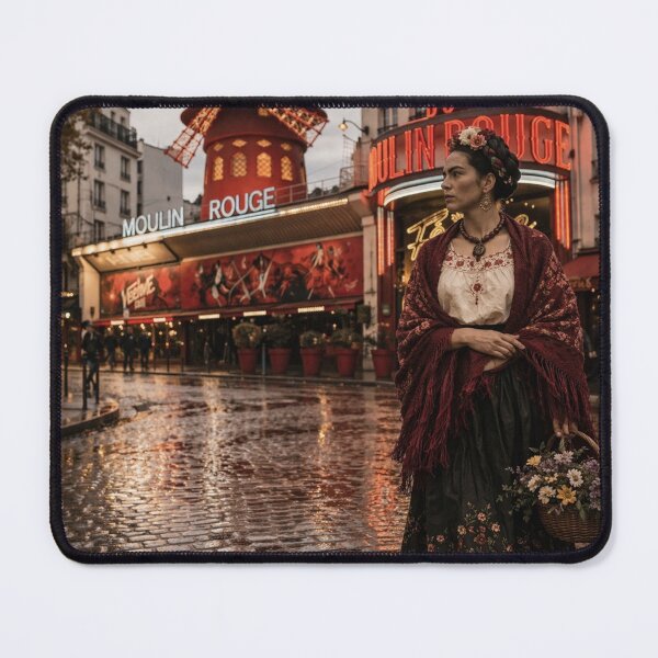 Item preview, Frida Kahlo Moulin Rouge designed and sold by Muycote.