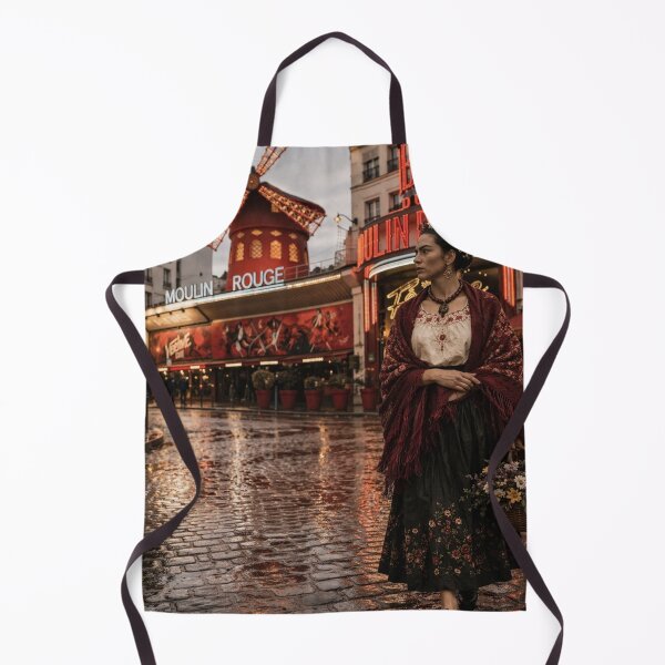Item preview, Frida Kahlo Moulin Rouge designed and sold by Muycote.
