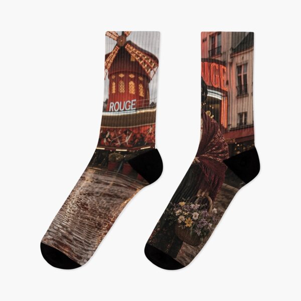 Item preview, Frida Kahlo Moulin Rouge designed and sold by Muycote.