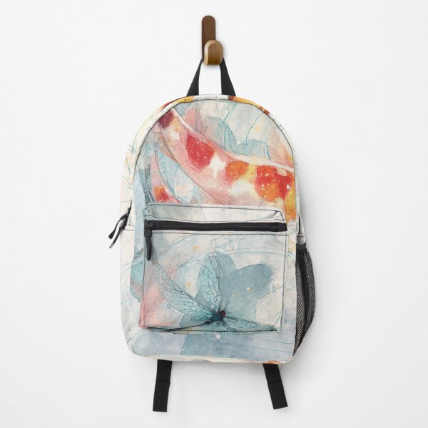 Item preview, Fish swim in a water garden designed and sold by anytka.