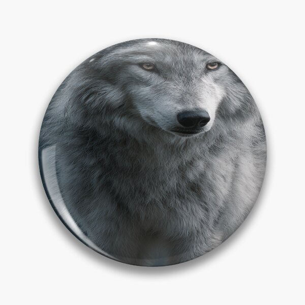 Item preview, Majestic Gray Wolf Starry Night Mountains designed and sold by NicolasGlowArt.