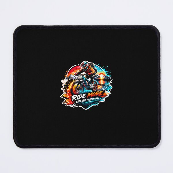 Item preview, “Ride the Night – Neon Cycle Energy” ?♂️? designed and sold by SPIFFY PRINT .