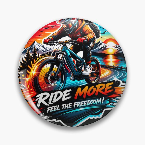 Item preview, “Ride the Night – Neon Cycle Energy” ?‍♂️? designed and sold by SPIFFY PRINT .