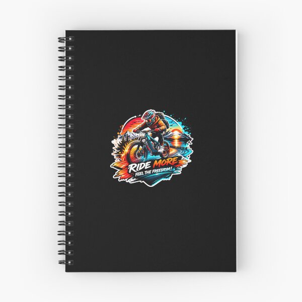 Item preview, “Ride the Night – Neon Cycle Energy” ?‍♂️? designed and sold by SPIFFY PRINT .