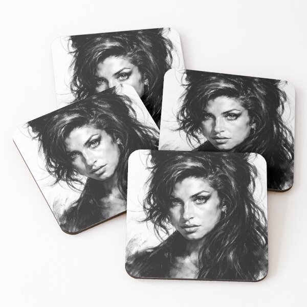 Item preview, Amy Winehouse designed and sold by MarkColeImaging.