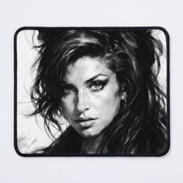 Item preview, Amy Winehouse designed and sold by MarkColeImaging.