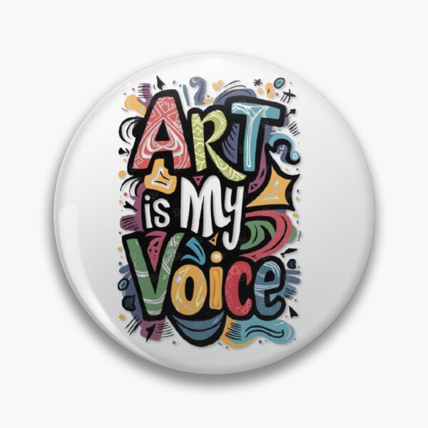 Item preview, art is my voice designed and sold by TREND DESIGN SHOP.