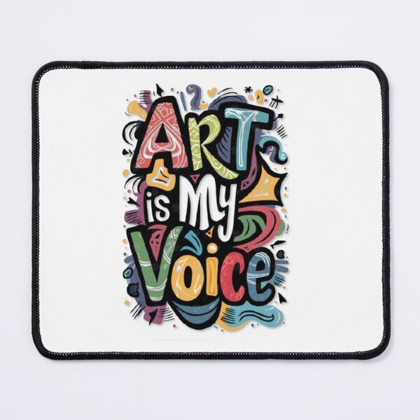 Item preview, art is my voice designed and sold by TREND DESIGN SHOP.