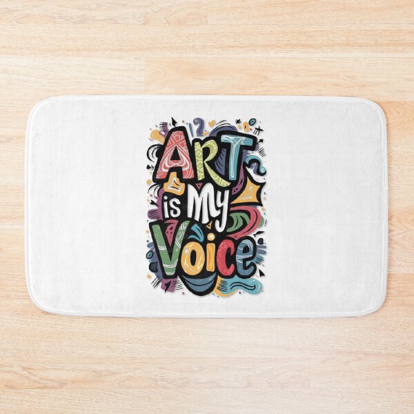 Item preview, art is my voice designed and sold by TREND DESIGN SHOP.