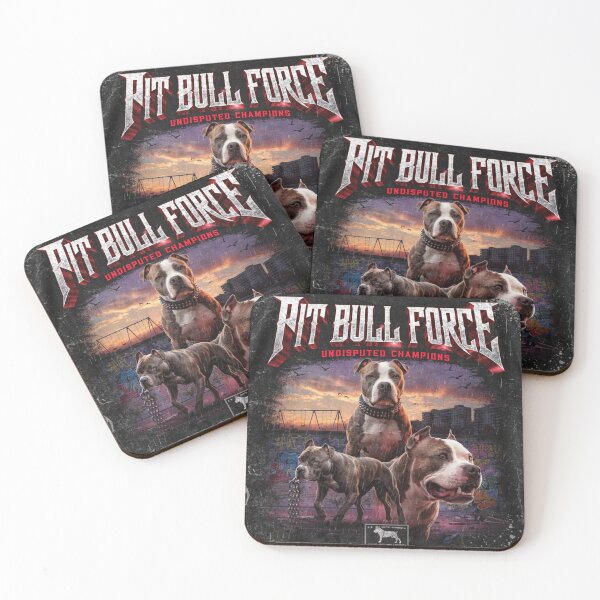 Item preview, Pit Bull Retro Collage Aesthetic designed and sold by smartlogo_factory.