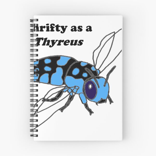 Item preview, Thrifty as a Thyreus designed and sold by BeeBabette.