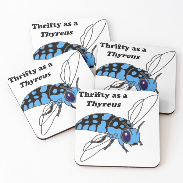 Item preview, Thrifty as a Thyreus designed and sold by BeeBabette.