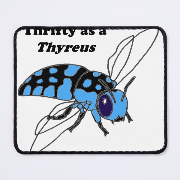 Item preview, Thrifty as a Thyreus designed and sold by BeeBabette.