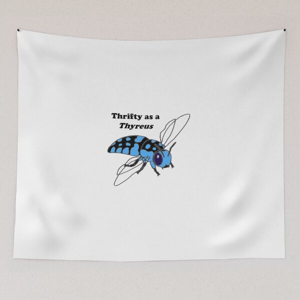 Item preview, Thrifty as a Thyreus designed and sold by BeeBabette.