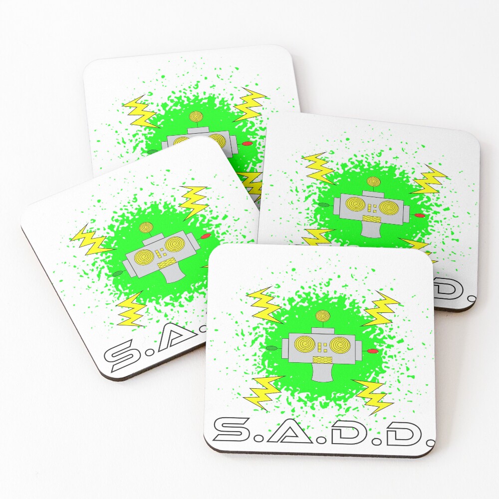 Item preview, Coasters (Set of 4) designed and sold by PhantomID25.