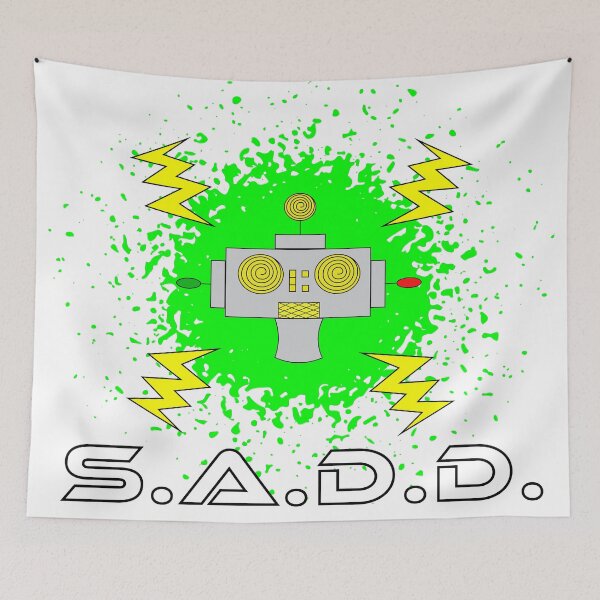 Item preview, System Aware: Data Disarray designed and sold by TenTyn Design Gallery.